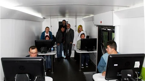 Engelsiz mobil eğitim Mudanya’da