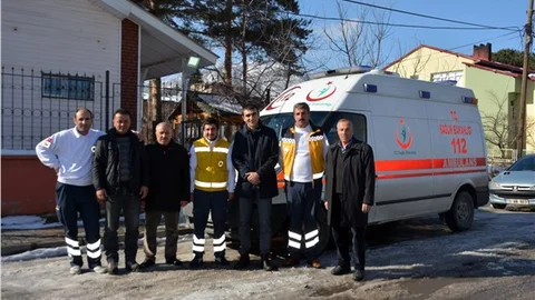 Tatvan 112 ekibi, yeni hizmet binasına yerleşti