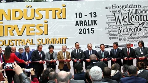 Bursa Endüstri Zirvesi'nin açılışı gerçekleştirildi