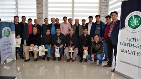 Malatya Aktif Eğitim-Sen’den öğrenci koçluğu ve eğitim danışmanlığı kursu