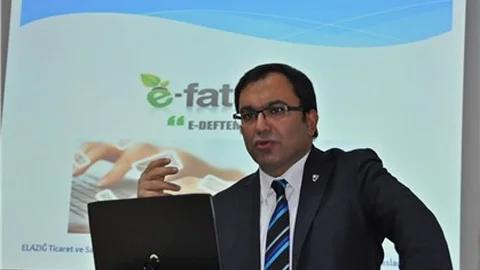 'Vergide e-Dönüşüm ve Elektronik Uygulamalar' toplantısı yapıldı