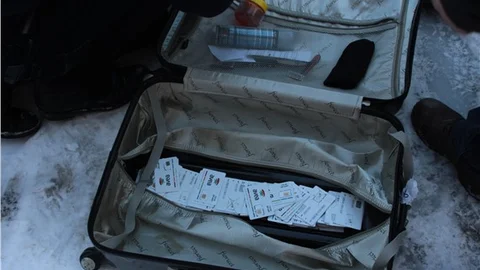 Ağrı'da 4 kilo eroin ve 500 gram Afyon sakızı ele geçirildi