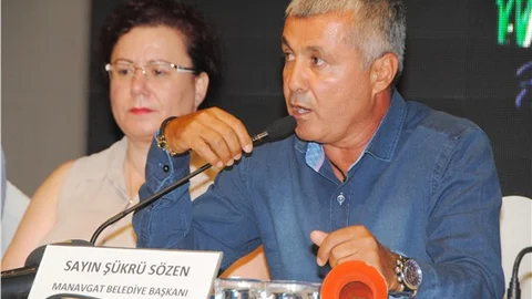 Sözen AB destekli 20 milyon Euro'luk projenin ilk ayağını biz gerçekleştirdik