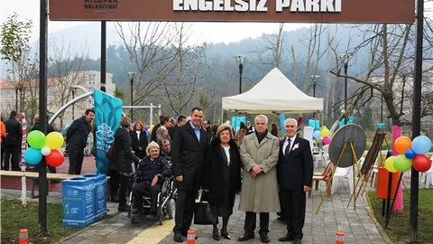 Nilüfer’e engelsiz park