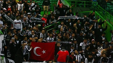 Sporting Lizbon 3 - Beşiktaş: 1