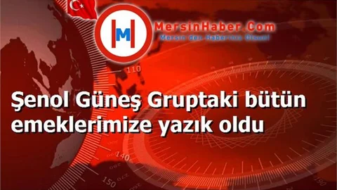 Şenol Güneş Gruptaki bütün emeklerimize yazık oldu