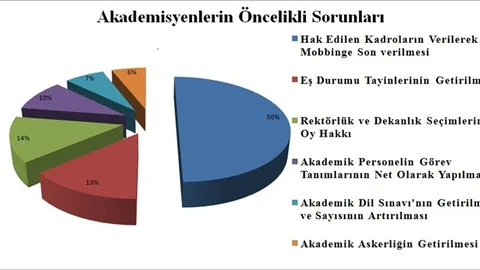 Akademisyenlerin yüzde 50’si 'mobbing'den şikayetçi