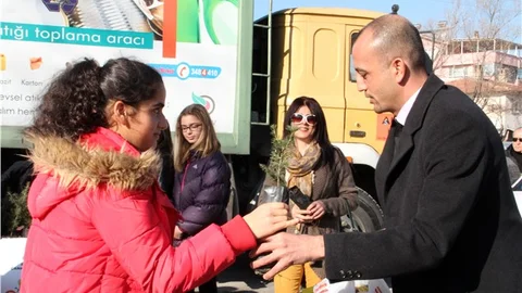 ‘Gelecek İçin Bir Fidan’ kampanyası yaygınlaşıyor
