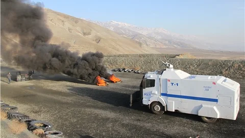 Çevik Kuvvet'ten toplumsal olaylara müdahale tatbikatı