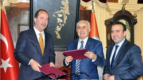 Kırkpınar Alanı Rekreasyon Projesi için imzalar atıldı