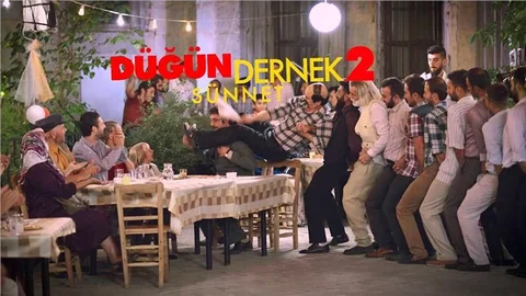 Silifkelilerden "Düğün Dernek-2 Sünnet" Filmine Büyük İlgi