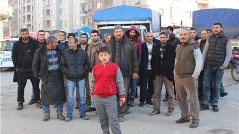 75 pazarcıya tezgah açacak yer verilmedi