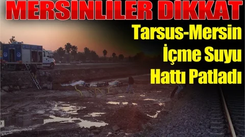 Meski'den Su Arızası Uyarısı