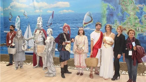 Travel Turkey Fuarı’nda Edremit ön plana çıktı