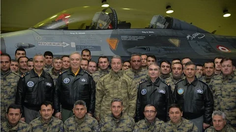 Orgeneral Hulusi Akar Konya ve Eskişehir'de incelemelerde bulundu