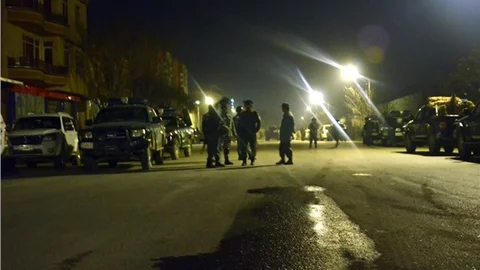 Afganistan'daki İspanya Büyükelçiliği'ne bomba yüklü araçla saldırı