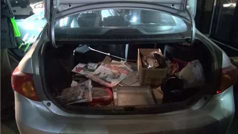 Gaspçılar, 5 dakikada 133 bin lirayı alıp kaçtı