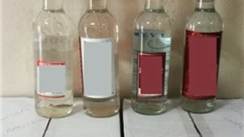 İzmir'de sahte içki operasyonu