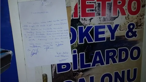 Hakkari'de ruhsatsız kafeler kapatıldı