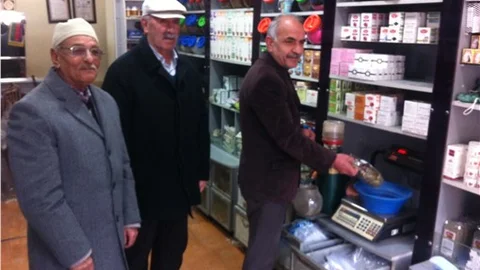 Havalar soğudu aktarların iş yoğunluğu arttı