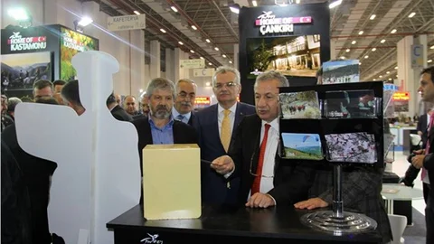 Çankırı İzmir'de Dünyaya tanıtılıyor