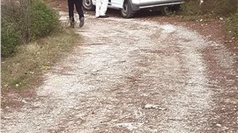 KKTC'de ormanlık alanda kadın cesedi bulundu