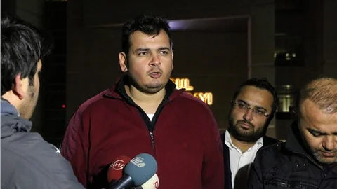 Serbest kalan Yasin Topçu Hukuk bugün bize yarın başkalarına lazım olacak