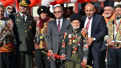 Kuvayi Milliye'den Kilis'e kutlama