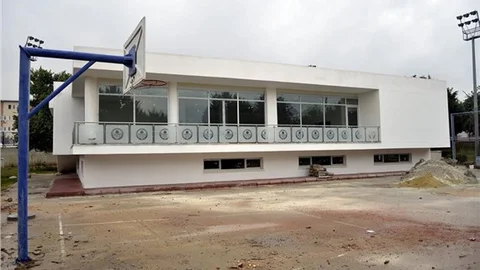 Fitness Salonu İnşaatında Sona Yaklaşılıyor