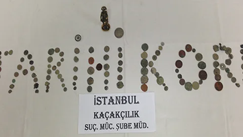 Polisten tarihi eser operasyonu