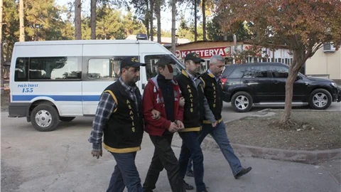 Kapkaç zanlısı yakalandı