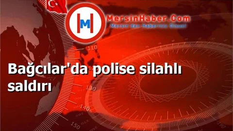 Bağcılar'da Korsan Gösteri Yapanlar polise silahla saldırdı