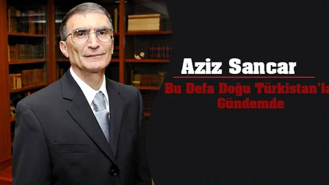 Nobel Ödüllü Aziz Sancar  Sözünü Tuttu