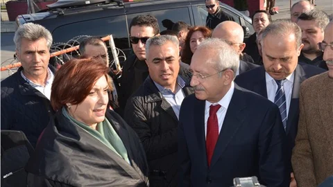 Kılıçdaroğlu Silivri Cezaevi'ne geldi