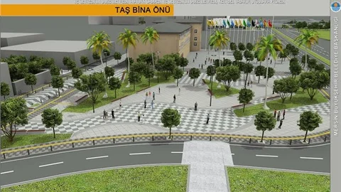 Mersin Çarşısı’na Hayat Veren “Kentsel Tasarım Projesi” Başladı