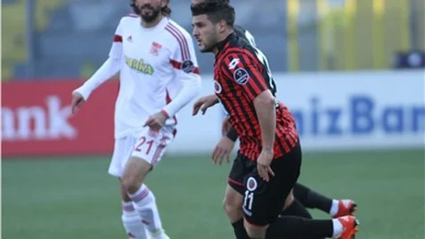 Gençlerbirliği 0 - Medicana Sivasspor: 1