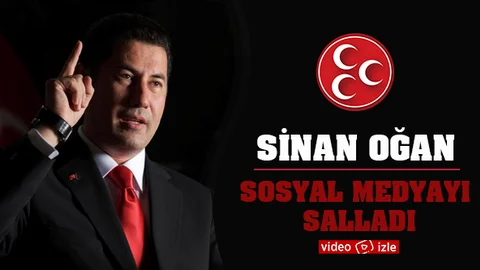 Sinan Oğan'ın Videosu Tık Rekoru Kırıyor