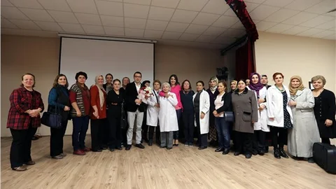 Yenimahalle'de kadınlar için 'menopoz' konferansı