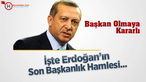 Erdoğan'dan Başkanlık Hamlesi