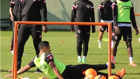 Adanaspor, Gaziantepspor maçının hazırlıklarını tamamladı