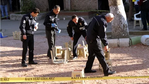 Olayı konuşmak için bir araya geldiler 1 ölü 5 yaralı