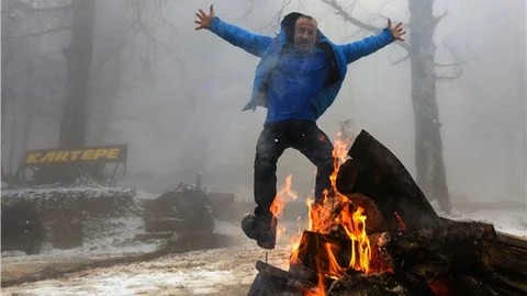 Kartepe'nin zirvesinden muhteşem fotoğraflar