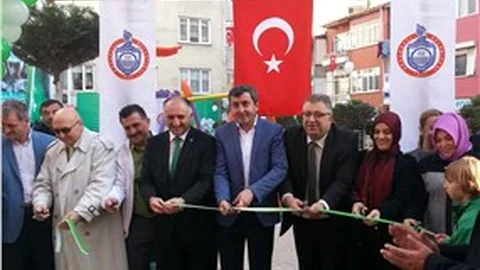 Orhangazi'de Bursaspor Taraftar Parkı açıldı