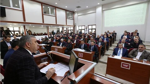 Sakarya'da afet bölgelerinde imar izni Büyükşehir'e verildi