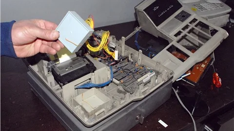 Eski yazar kasalarını 10 yıl saklamayana 700 lira ceza