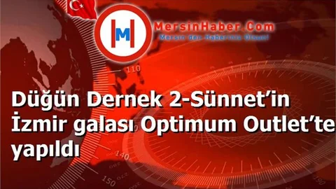 Düğün Dernek 2-Sünnet’in İzmir galası Optimum Outlet’te yapıldı