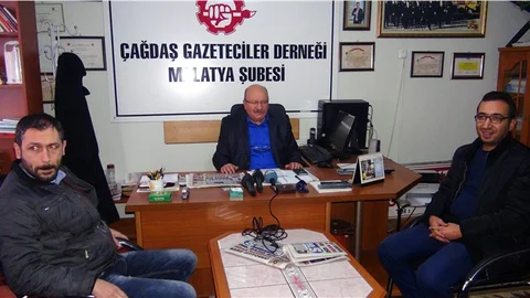 Malatyalı gazeteciler, tutuklu meslektaşları için dayanışma nöbeti tutacak