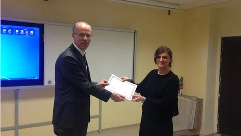 Fatih Projesi Eğitimleri kapsamında 183 öğretmene sertifikaları verildi