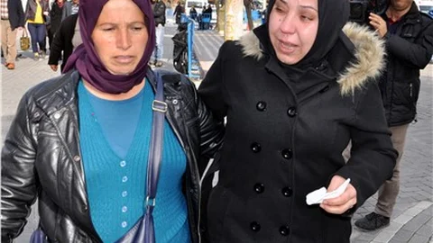 Şehit madenci eşi Akşam iki çocuğum eve gidince baba soruyor