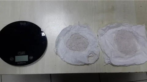 İşyerinde metamfetamin satan kişi yakalandı